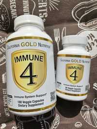 Комплекс витамин иммунитета Immune 4 Цинк витамин Д Ц С, Селен 60 180