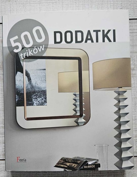 Album 500 trikow dodatki