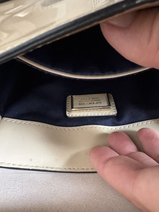 Cromia оригінальна сумка-рюкзак! Італія!