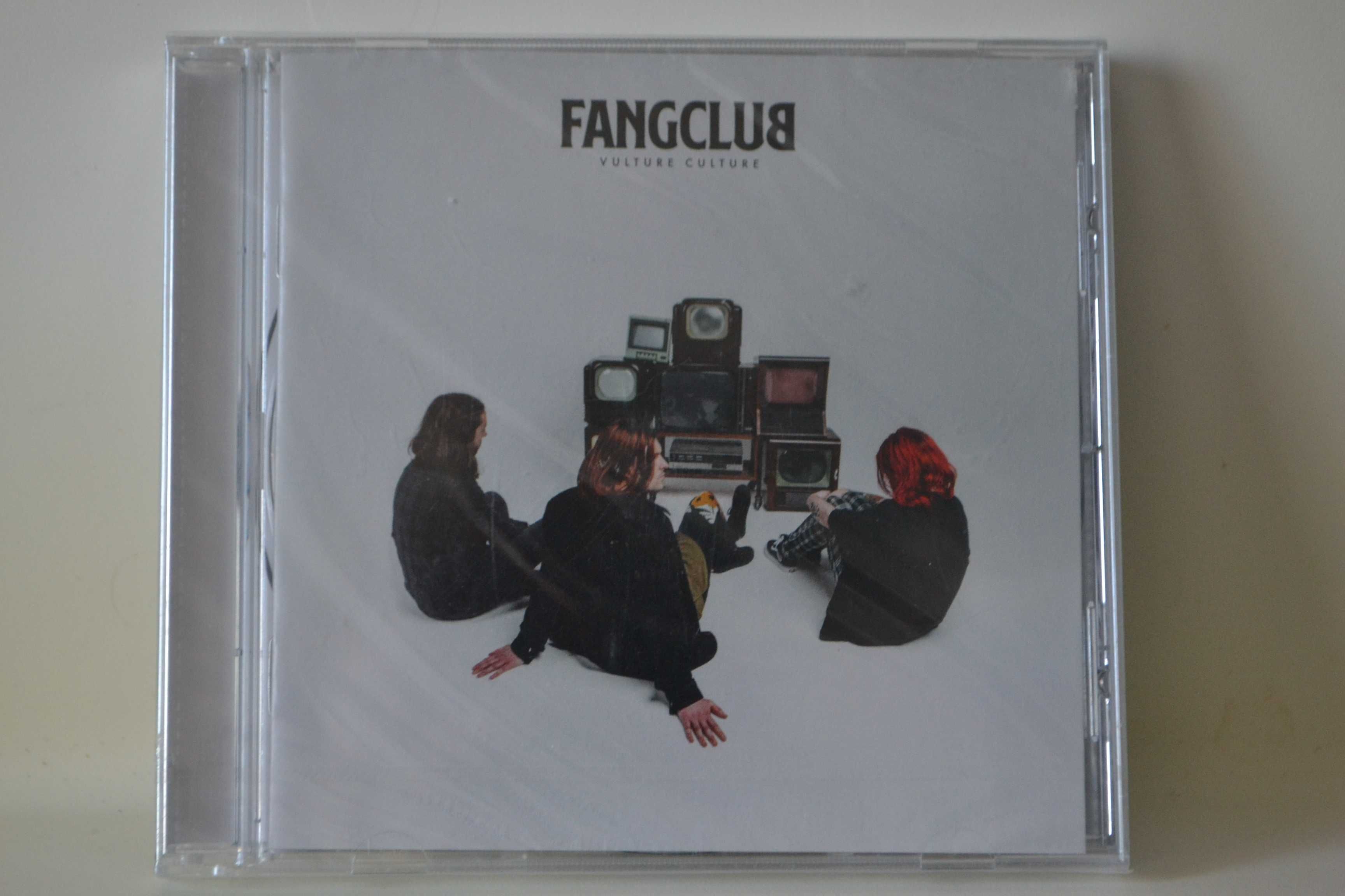 Fangclub  Vulture Culture  CD Nowa w folii