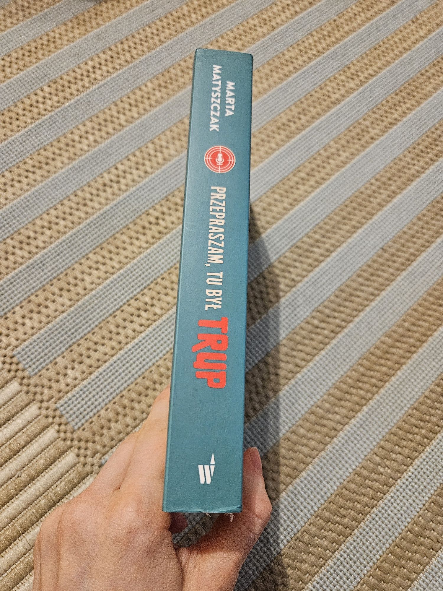 "Przepraszam, tu był trup" z autografem