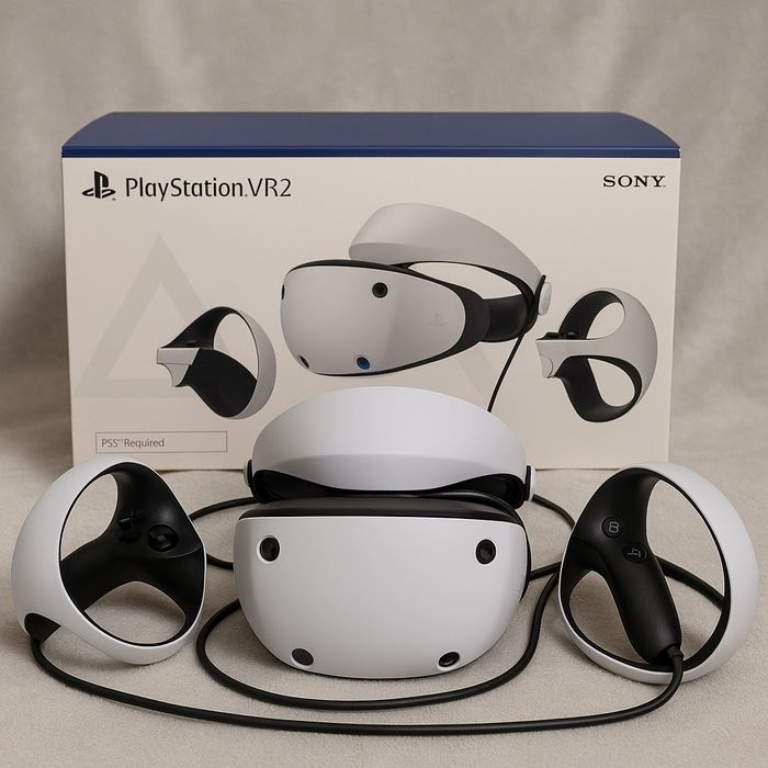 PlayStation VR2 — идеальний стан, повний комплект