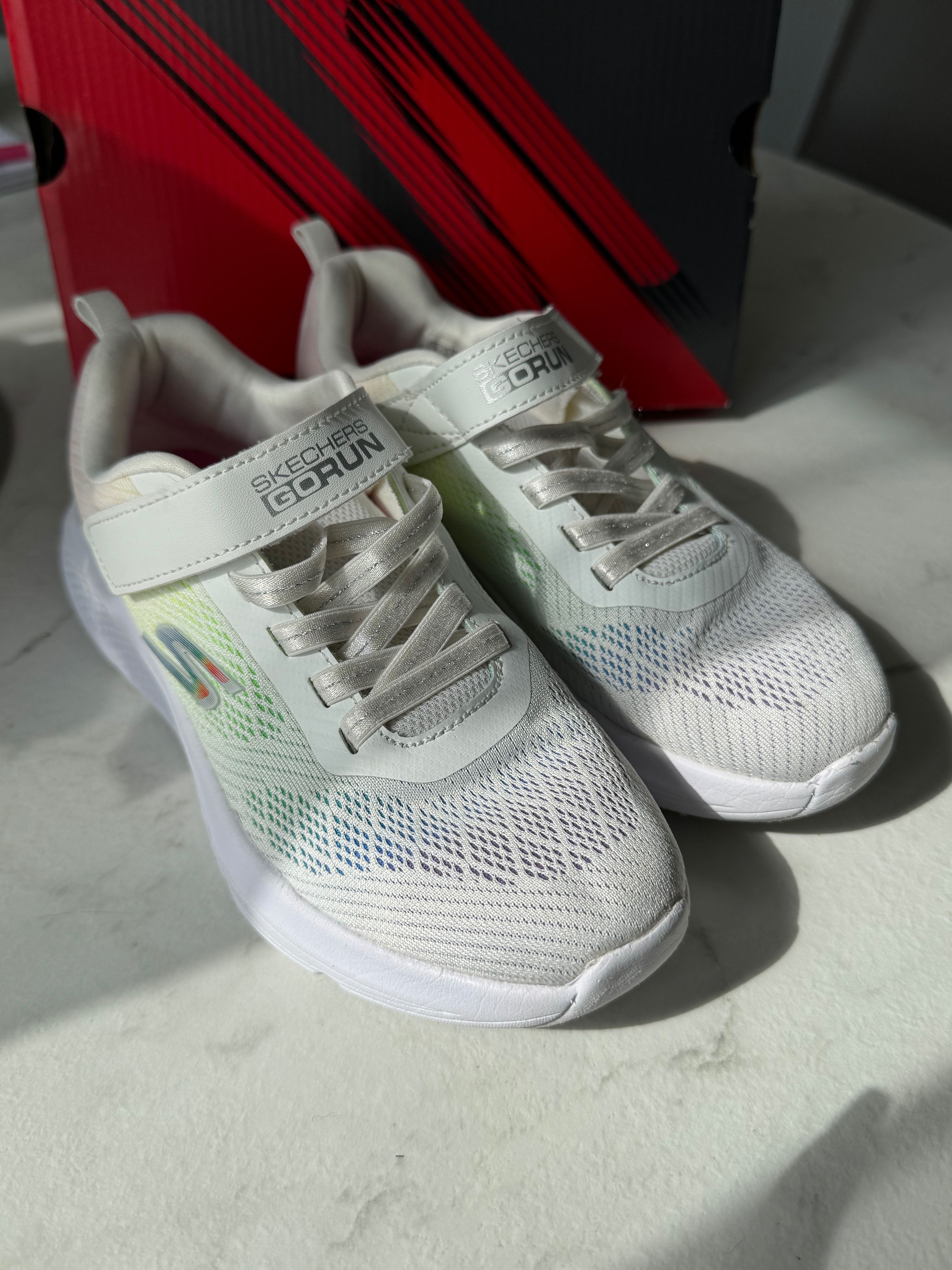 Кросівки для дівчинки Skechers GO Run Elevate Ombre Sprint