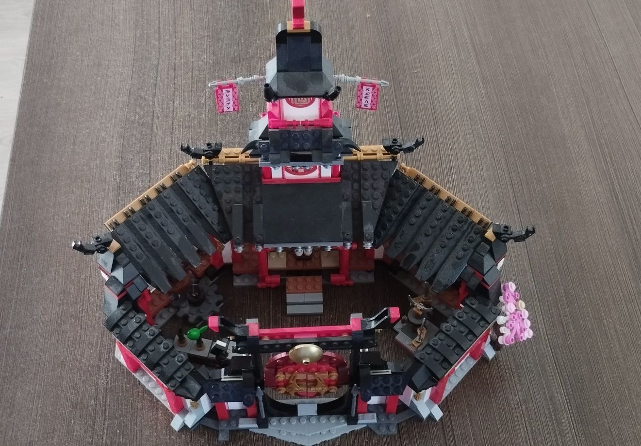 Lego Ninjago Klasztor Spinjitzu 70670