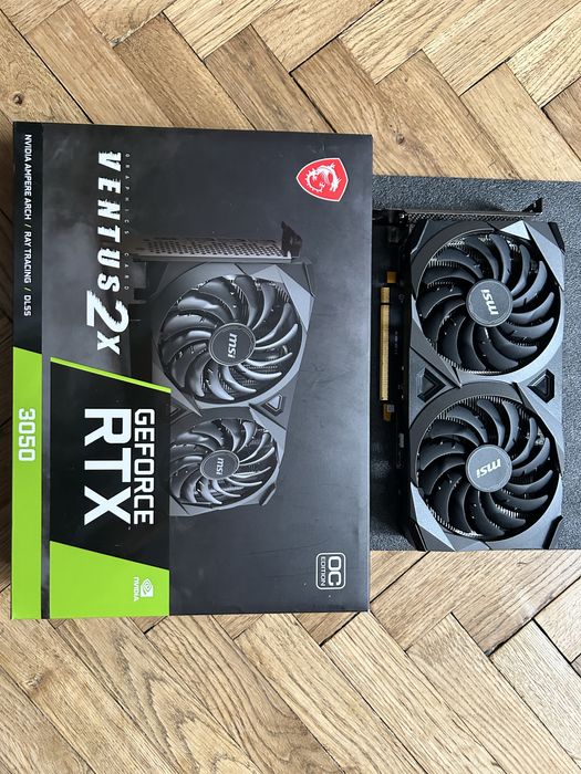 Відеокарта MSI GeForce RTX 3050 8GB