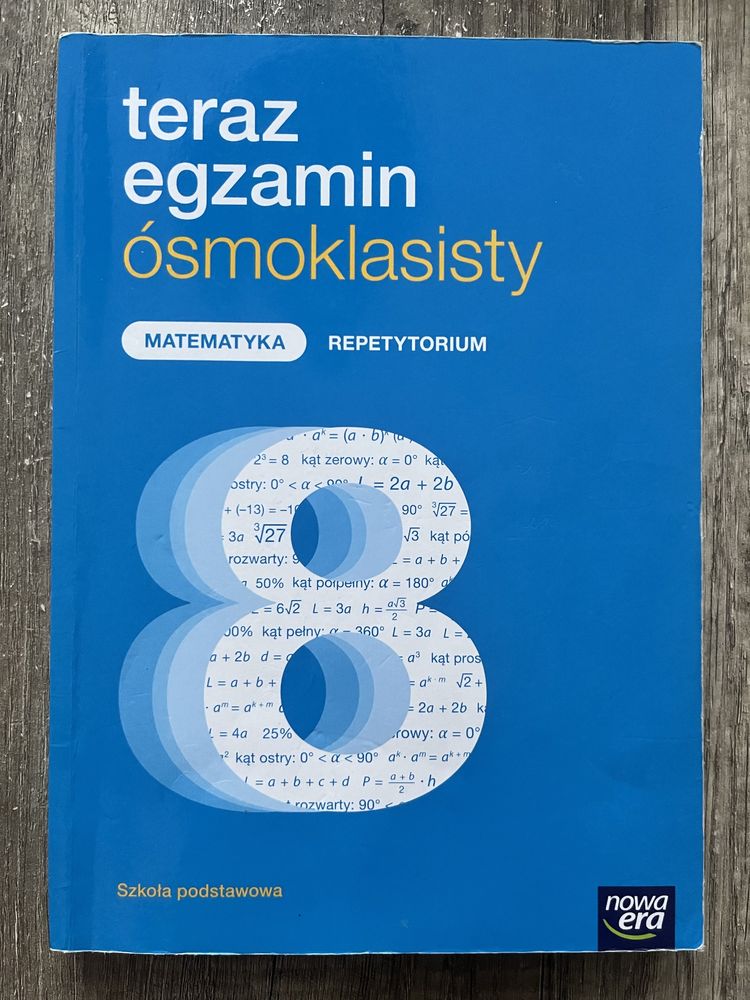 Teraz egzamin ósmoklasisty  Matematyka Repetytorium