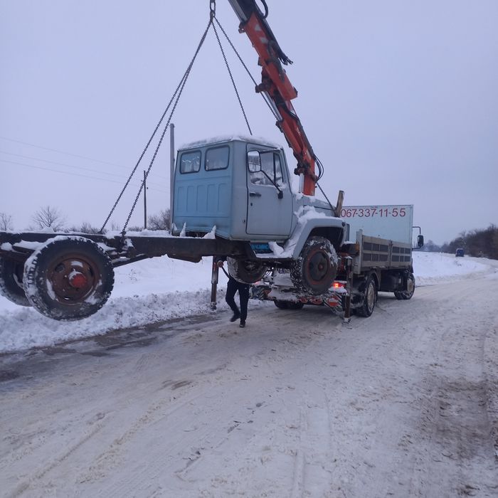 Послуги маніпулятора евакуатора