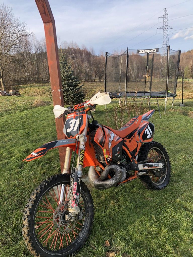 Sprzedam  Zamienię KTM exc