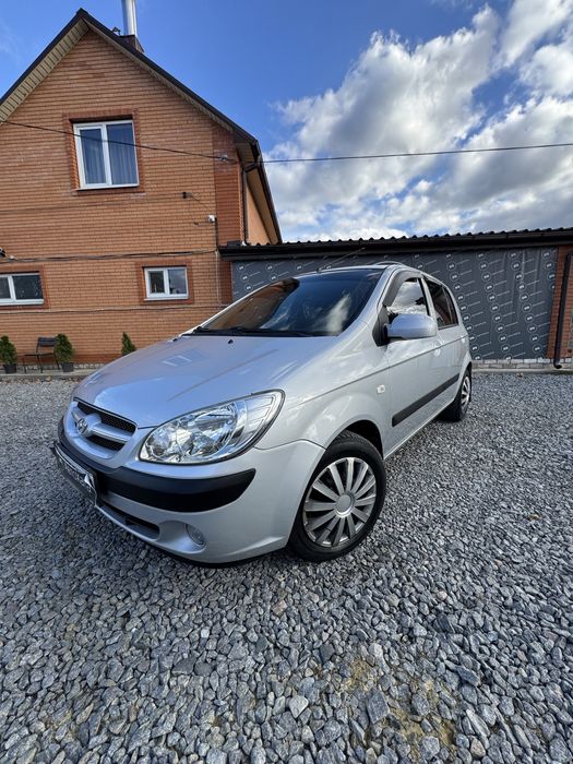 Hyundai Getz не фарбований