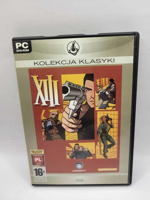 Gra XIII 13 PC polska wersja językowa