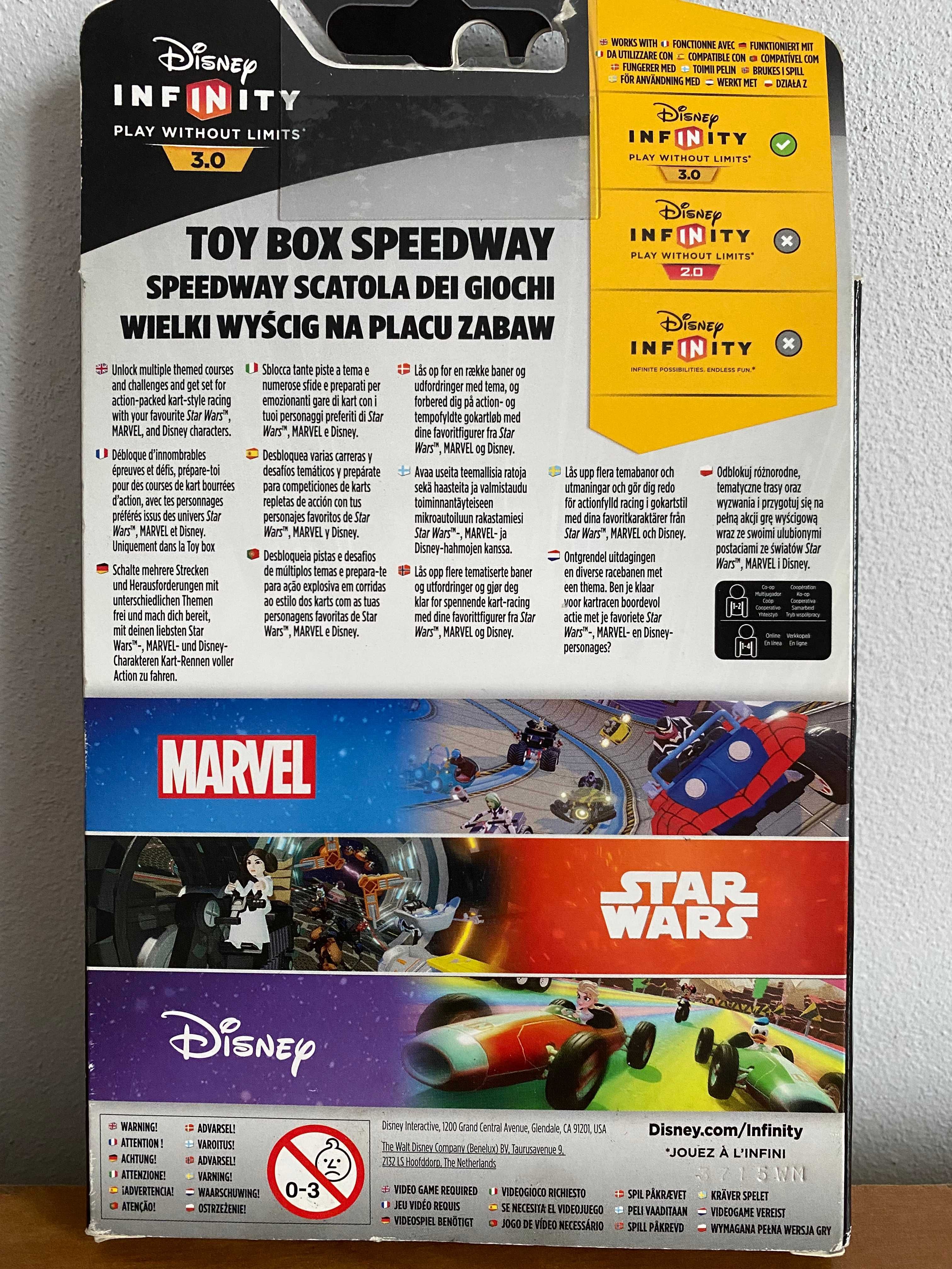 Zestaw do gry Disney Infinity 3.0 - Gra na Placu Zabaw - Wielki Wyścig