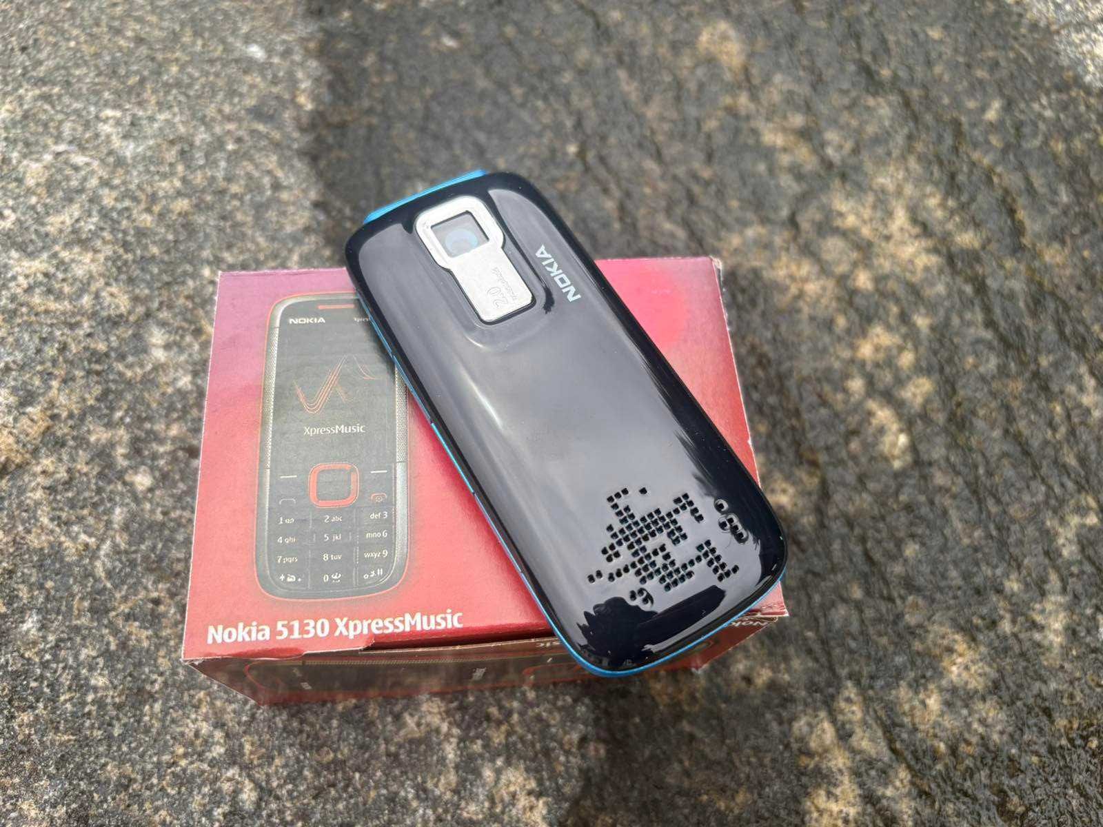 Nokia 5130 Xpress Music новый телефон с комплектом 1020 мАч