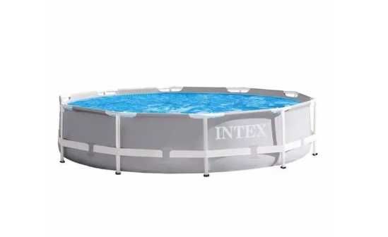 Басейн КАРКАСНИЙ INTEX круглий  від 6 років 4485л 305х76см