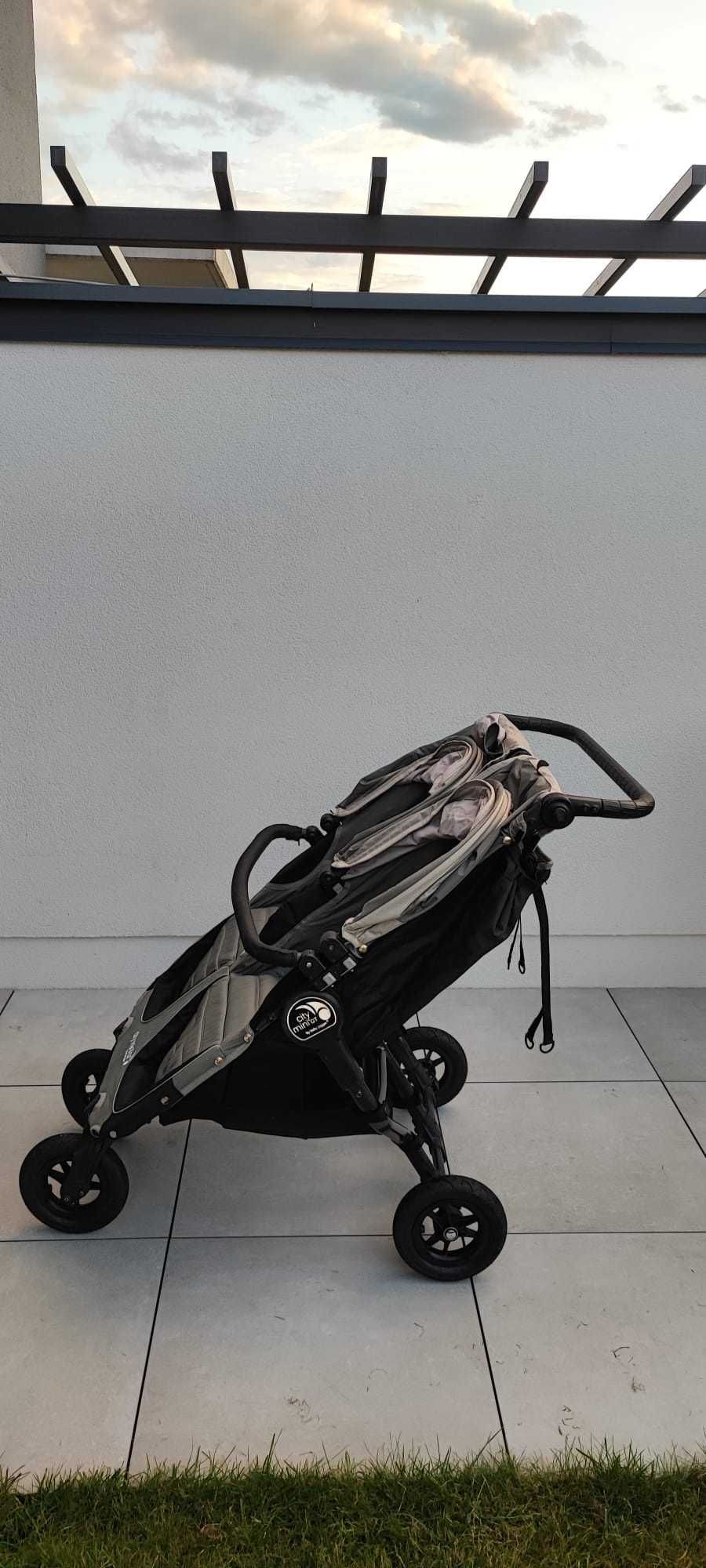 Baby jogger city mini double GT