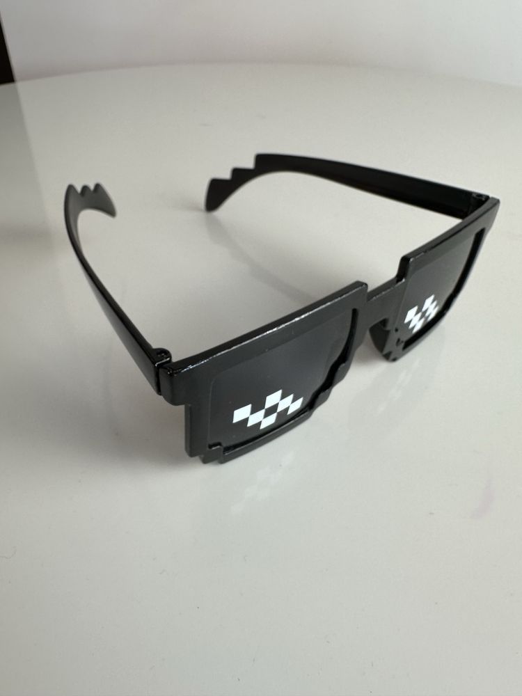 Nowe okulary minecraft