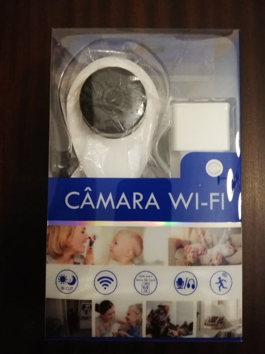 Câmara IP Wireless 720p - Vendo ou Troco