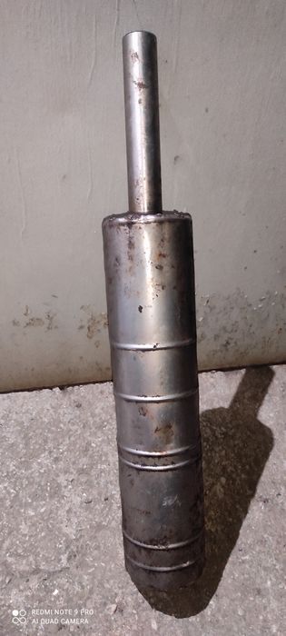 Продам глушитель ваз, полностью с нержавейки,