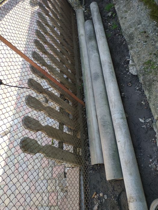 Труба азбестоцементна для димоходу