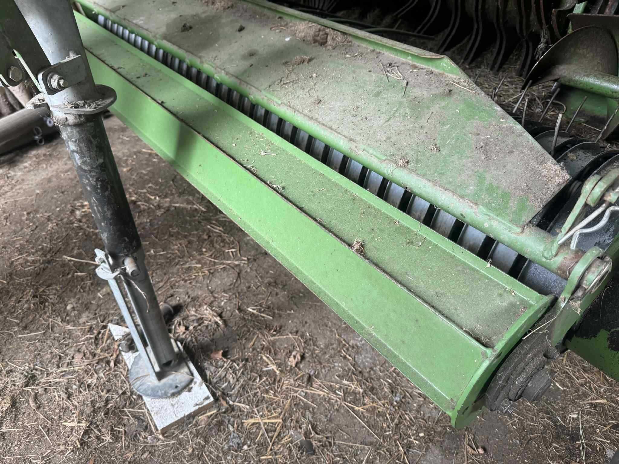 Prasa Rolująca Krone Round-Pack 1250 Multi-Cut 2007-rok Idealna