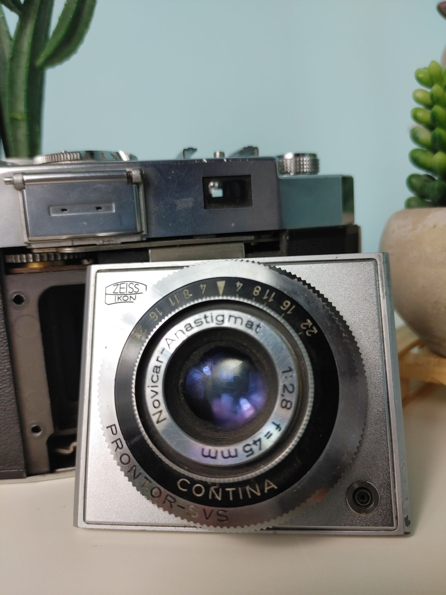 Zeiss Ikon aparat fotograficzny Contina Pronton Svs