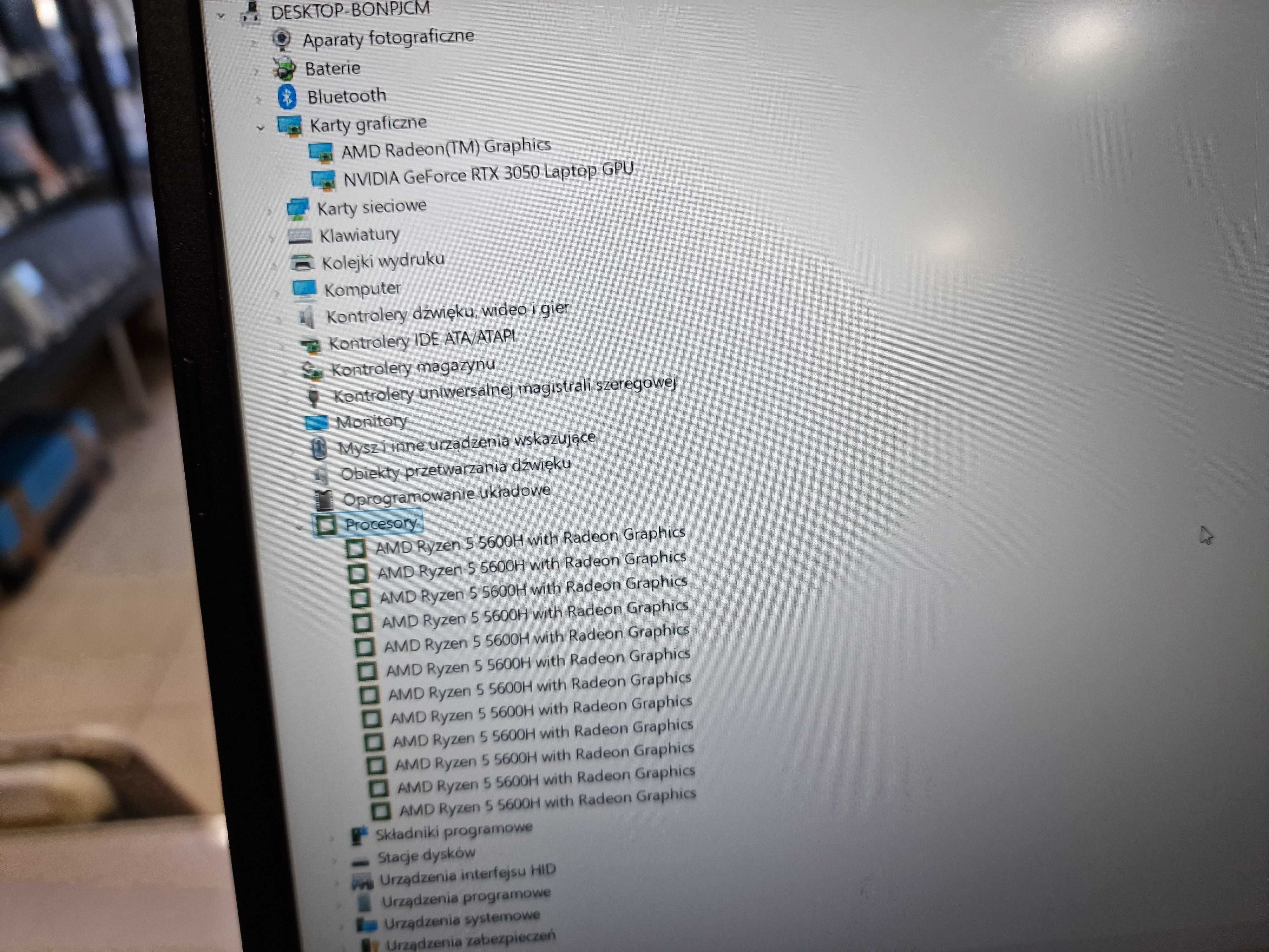 Acer Nitro 5 AN515-45/ R5 5600H/ 32GB/ 512GB/ RTX 3050 4GB/ W11/ FHD