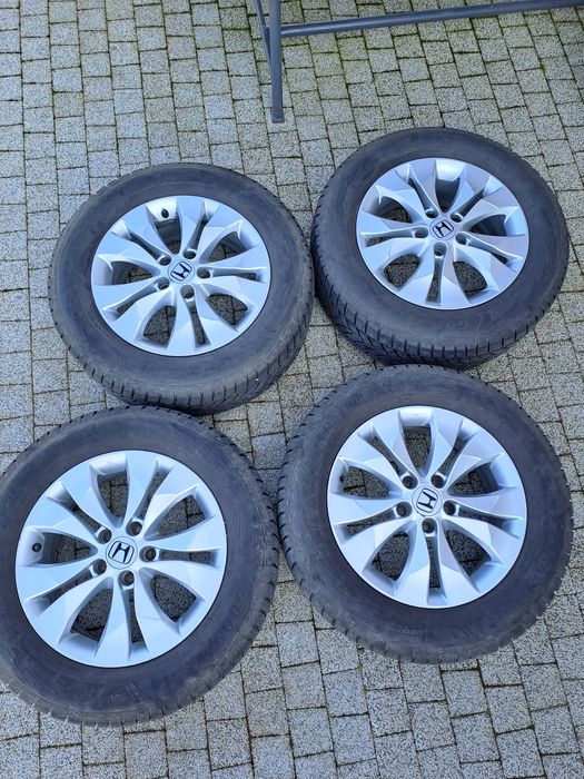 Koła felgi alufelgi Honda 5x114,3 17" opony zimowe 225/65/17