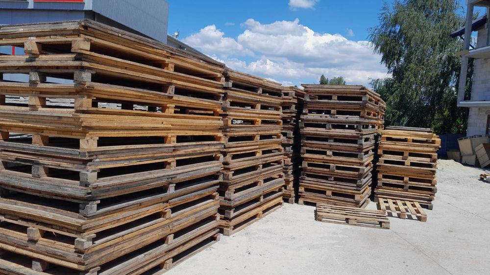 Skrzynie transportowe OSB 240x120x120