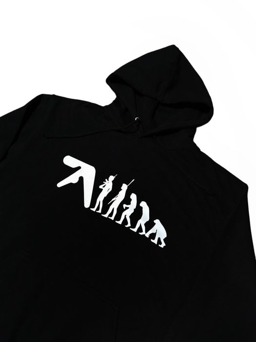 APHEX TWIN EVOLUTION Hoodie (opium, y2k, archive, punk)