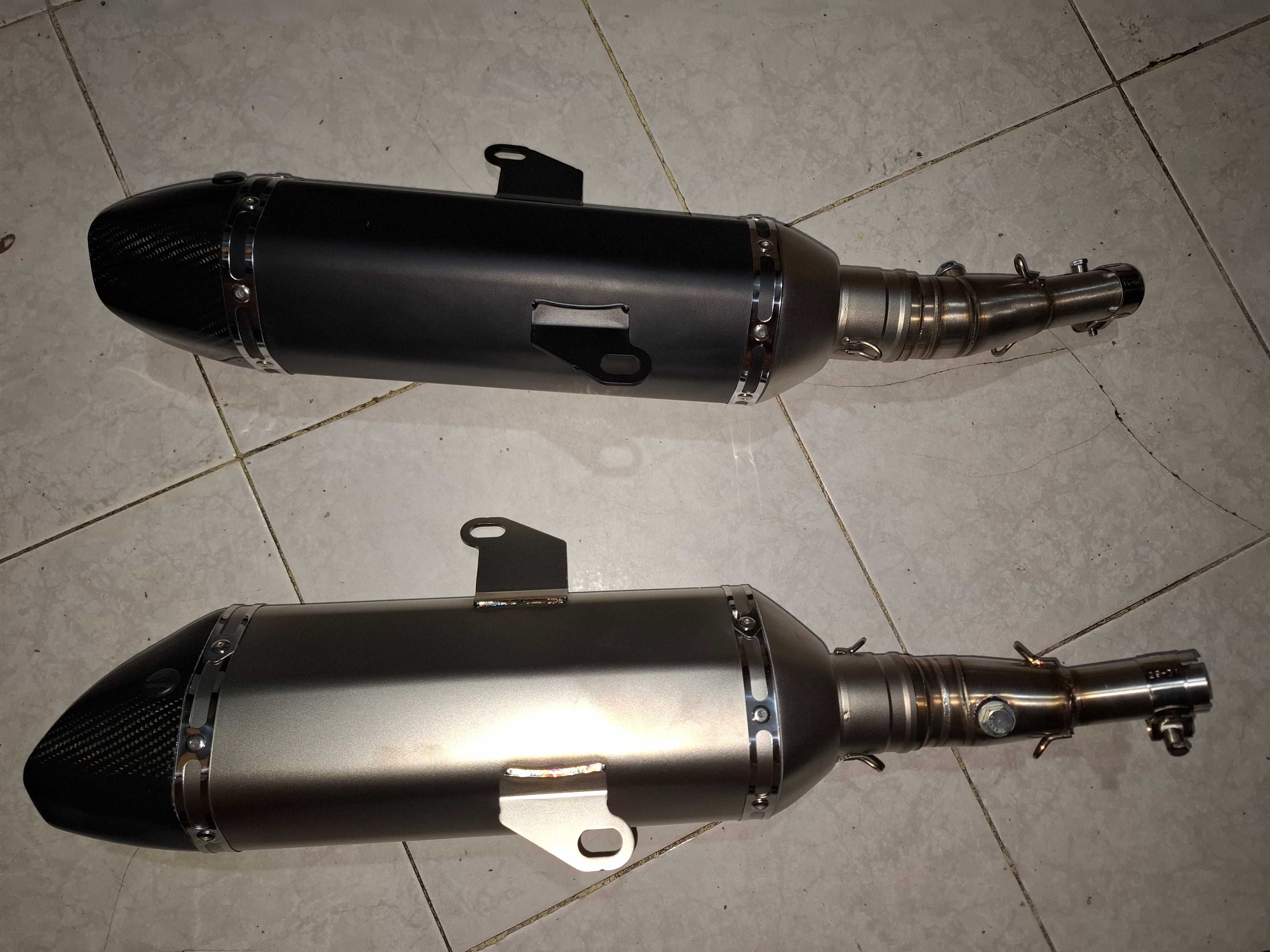 Ponteira escape Honda x-adv 350