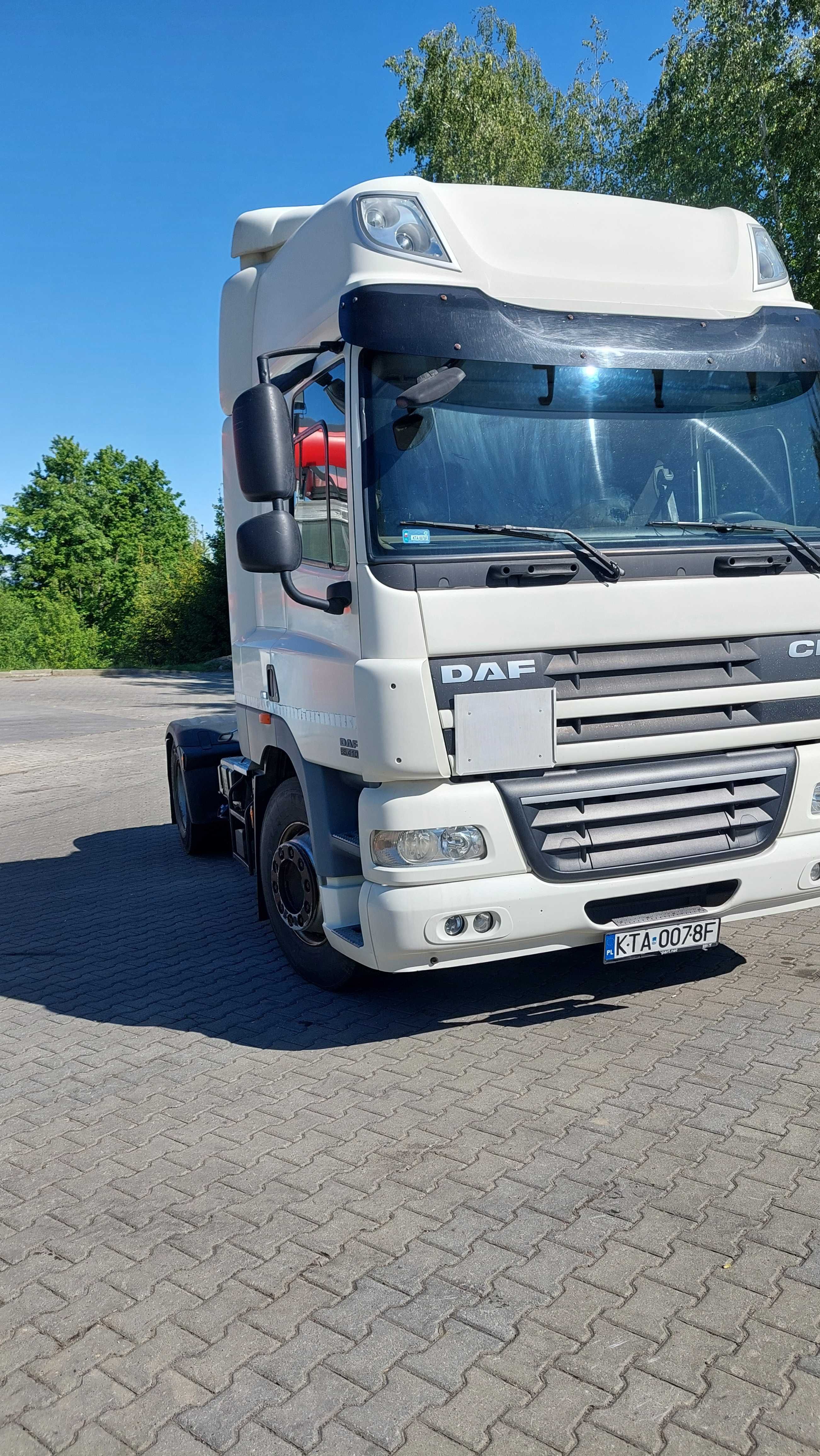 Daf cf 85 euro 5 ATE automat