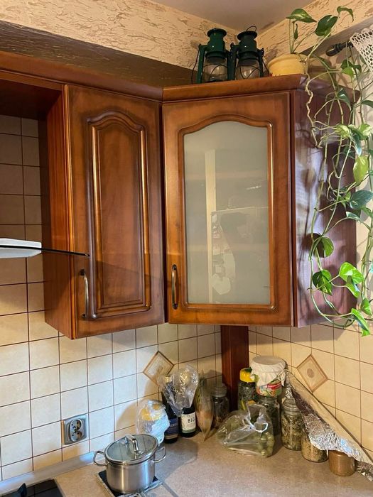 Meble kuchenne ze sprzętem AGD (bez lodówki) – komplet do sprzedaży