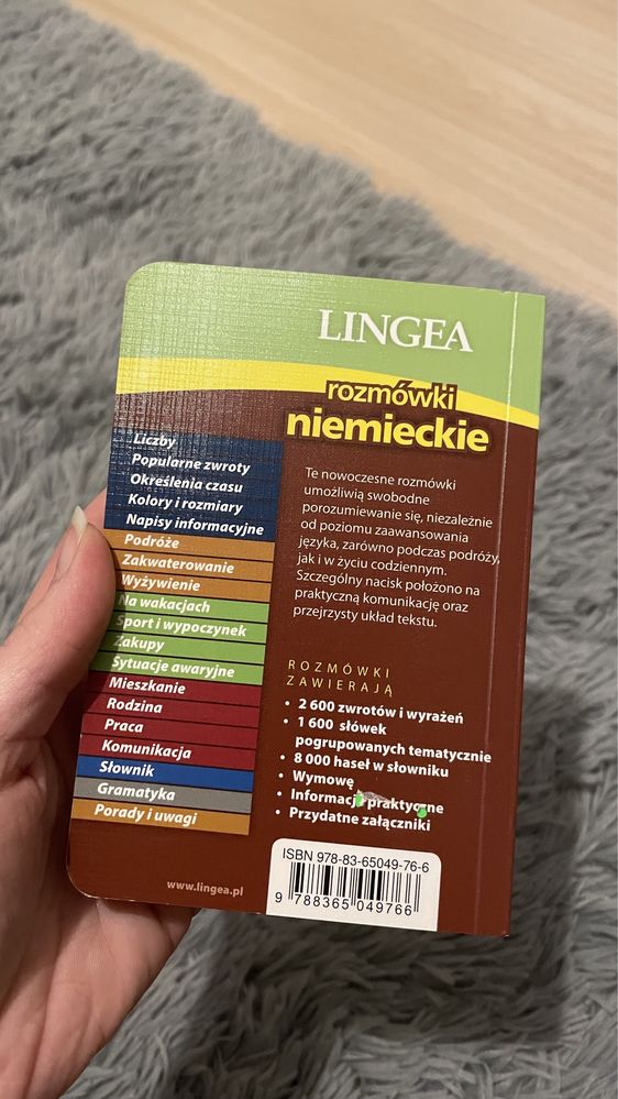 Lingea rozmowki niemieckie