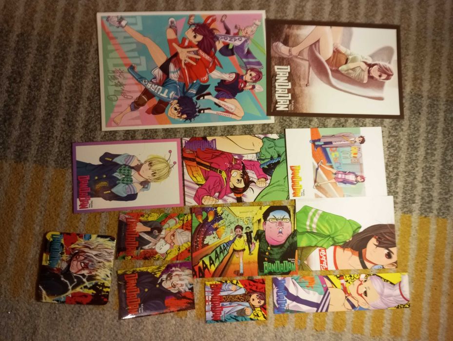 Dandadan tomy 1-13 + karta Festiwalowa+dodatki
