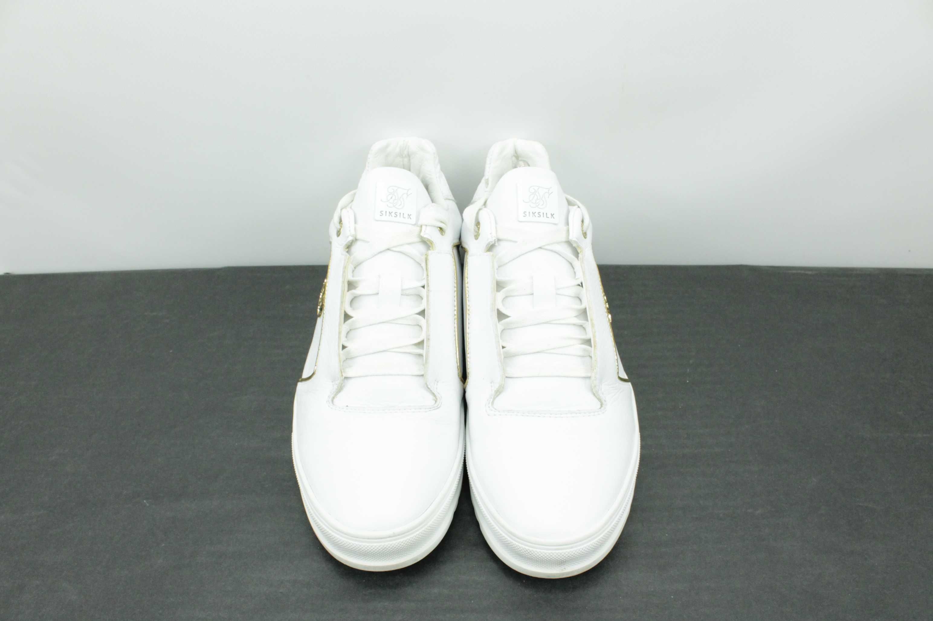 Стильні білосніжні кросівки Sik Silk White Sneaker Розмір 43 27.5см
