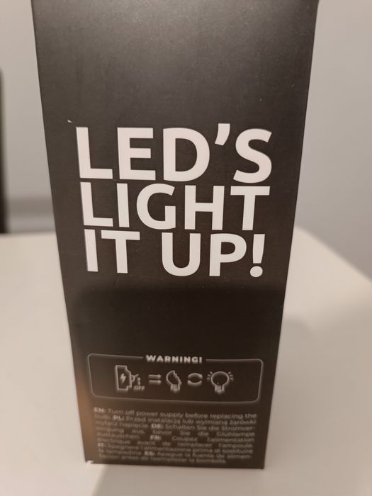 Żarówka LED Filament E27 ST64 4W 230V 2000 15 szt.K 250lm