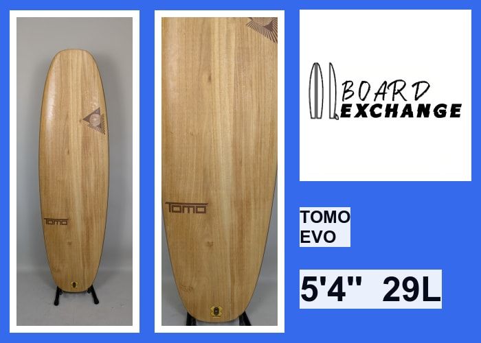 Prancha de Surf - TOMO EVO Timbertech 5'4'' | 29 L