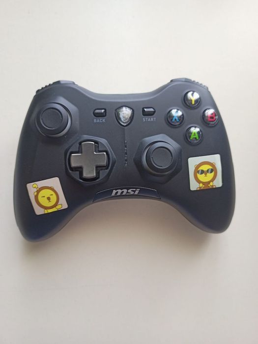Продам геймпад msi force gc20 gc30 v2