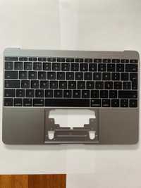 Apple Top Case A1534 Space Grey PT Nova