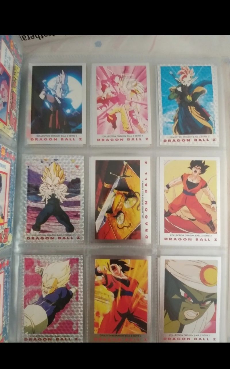 Dragon Ball Cartas