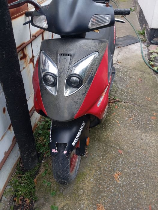 Скутер 50 вайпер