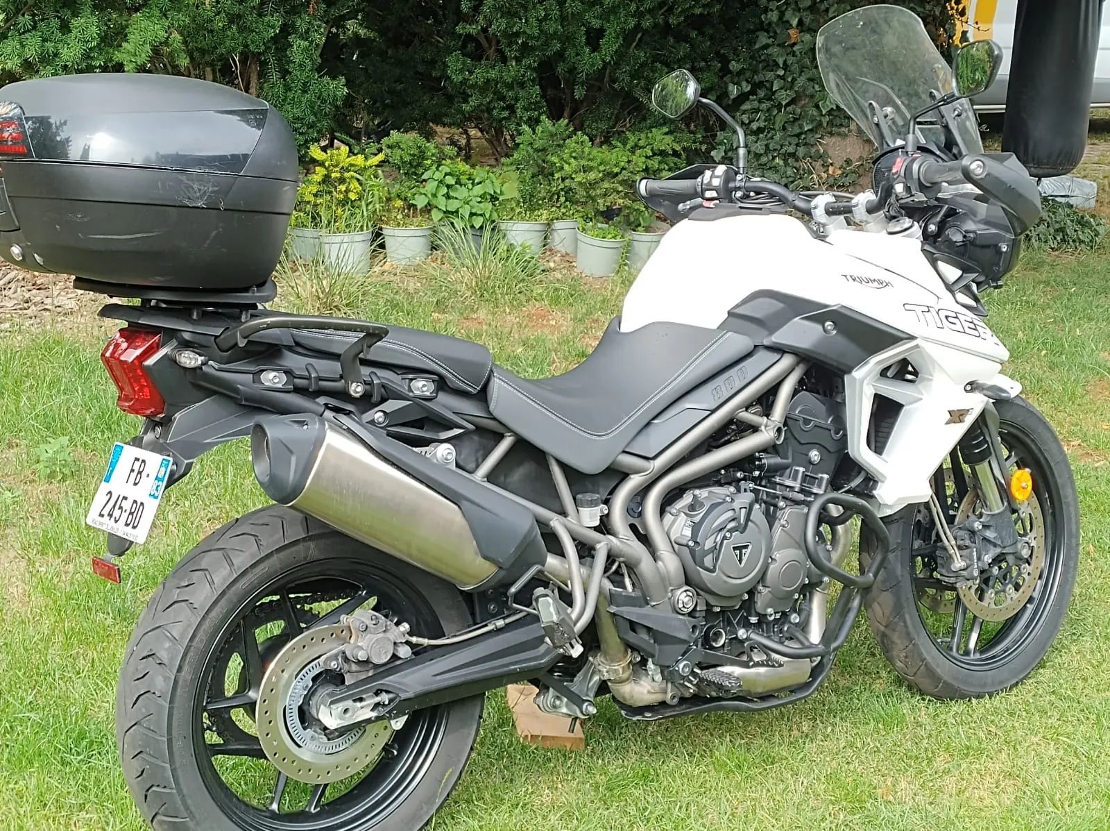 Suzuki DL Triumph Tiger 800 XRX low ABS tablet Gs v strom niski przebieg