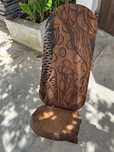 Cadeiras Estilo Africano