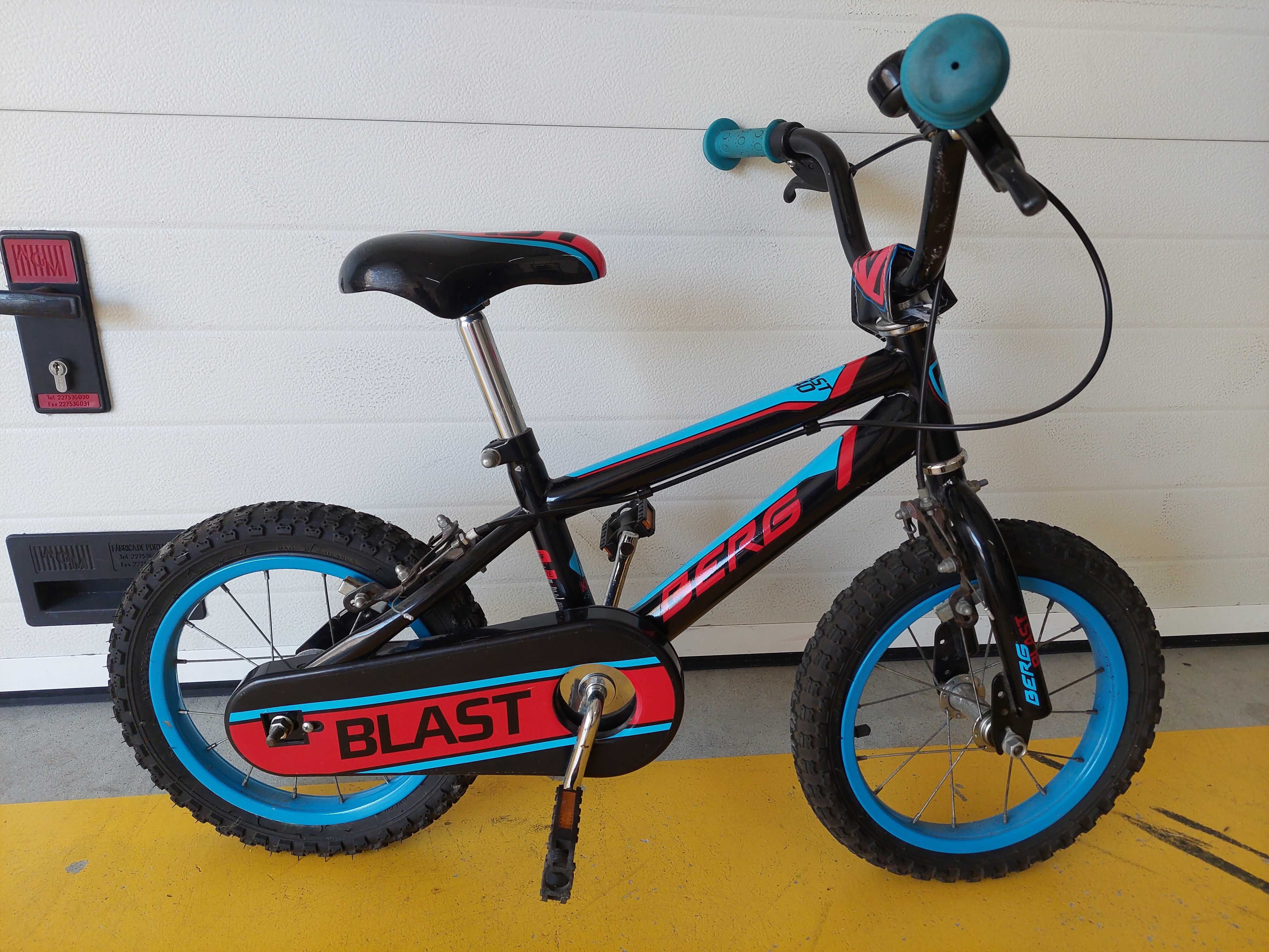 Bicicleta Berg Blast 120 roda 12 pouco uso