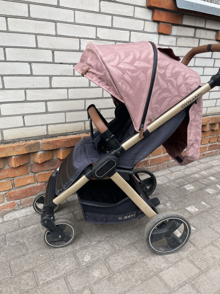 Прогулянкова коляска візочок El Camino Dynamic Pro