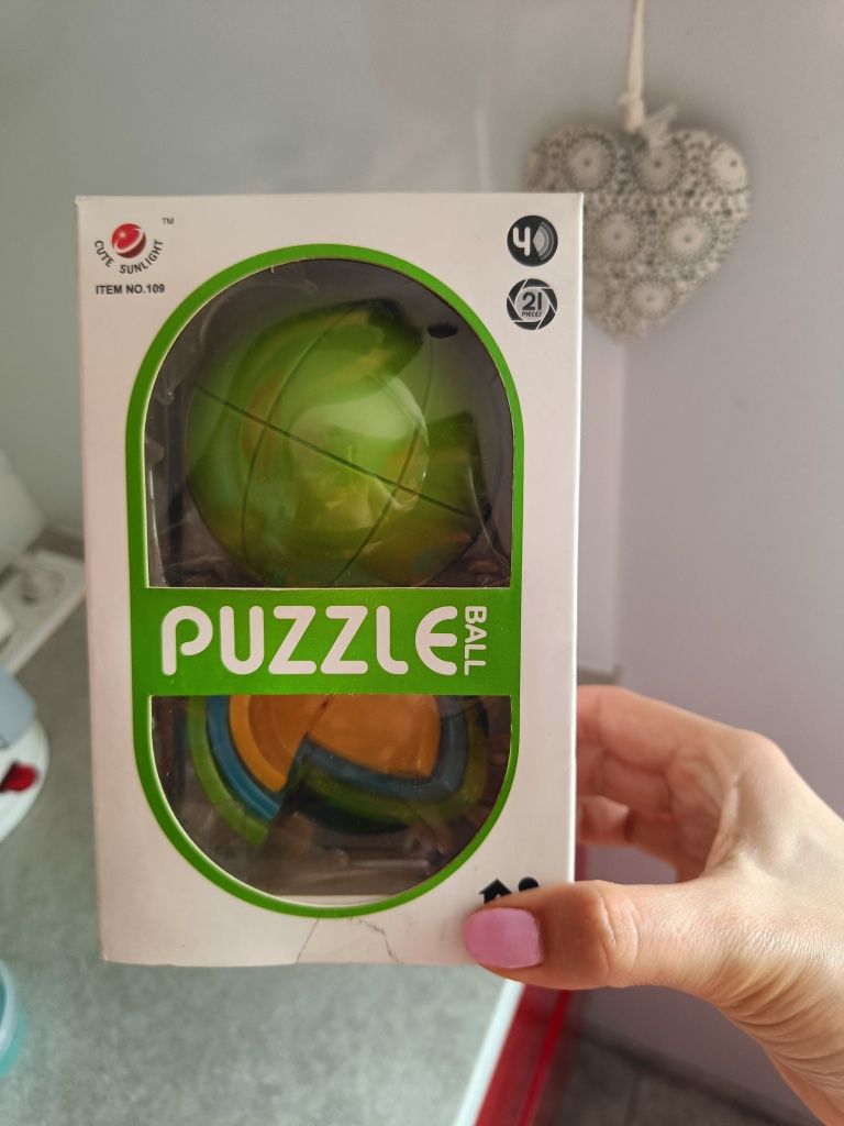 Puzzle 3d piłka nowe