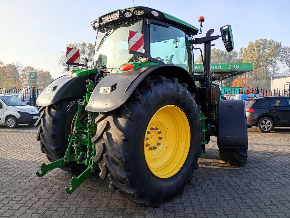 John Deere 6R 195 Ultimate Edition + CommandPro + LED, rok 2022, 4475h