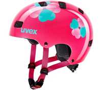 Kask rowerowy Uvex KID 3 Pink Flower r. 55-58 (R)