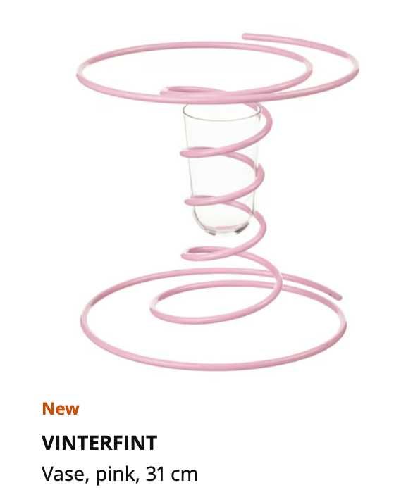 Jarra Gustaf Westman e IKEA "Bouncy Vase" (ESGOTADA EM LOJA)
