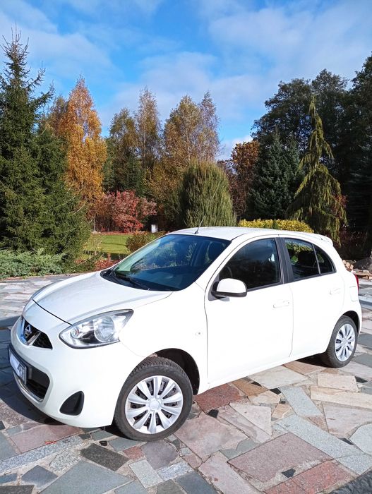 Nissan Micra - pierwszy właściciel, mały przebieg, stan idealny