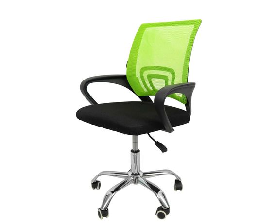 Стул офисный зеленый B-619 Green компьютерное кресло новое офисное